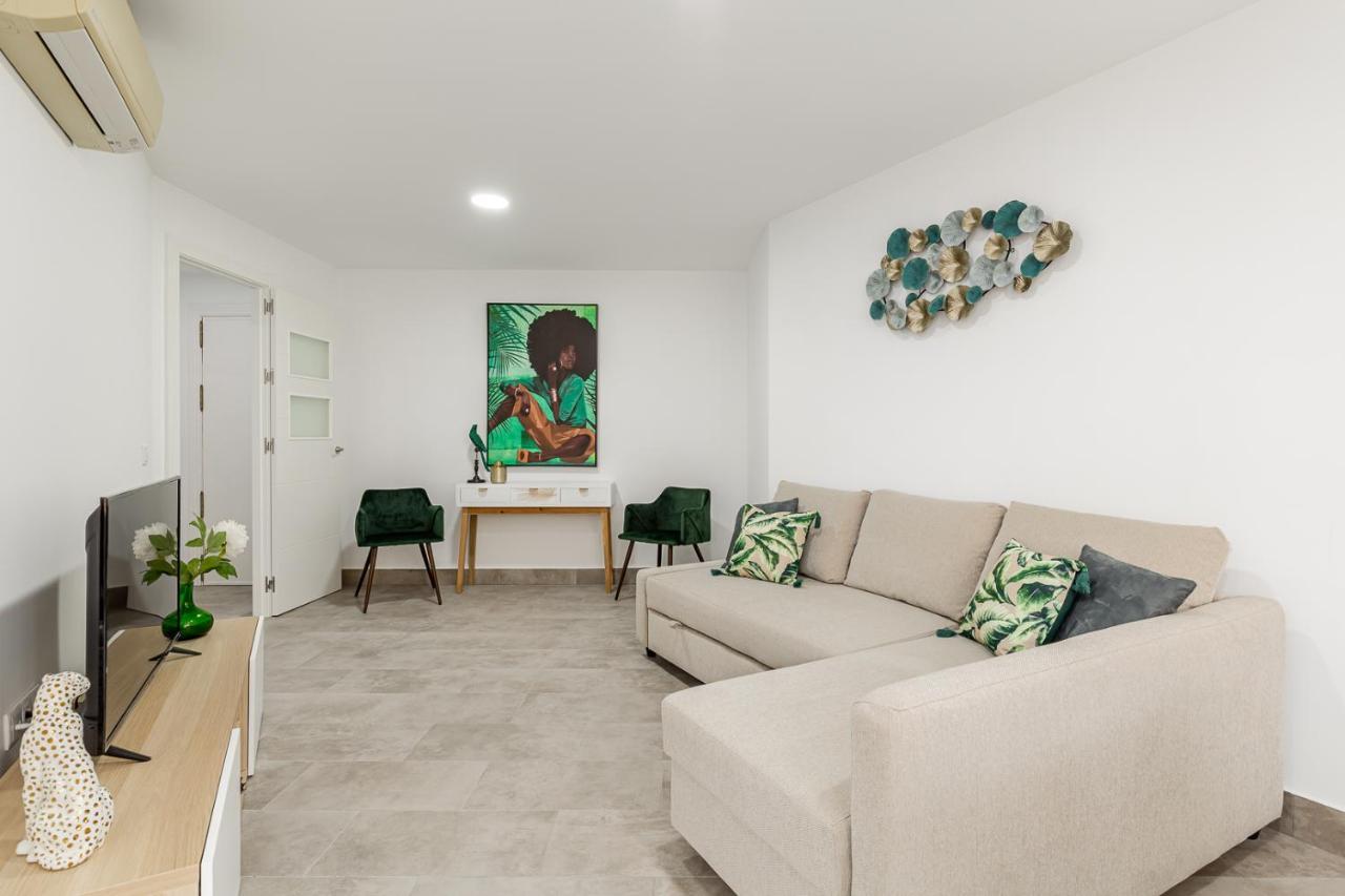 Modern Apartment Steps From The Beach Torrox Zewnętrze zdjęcie