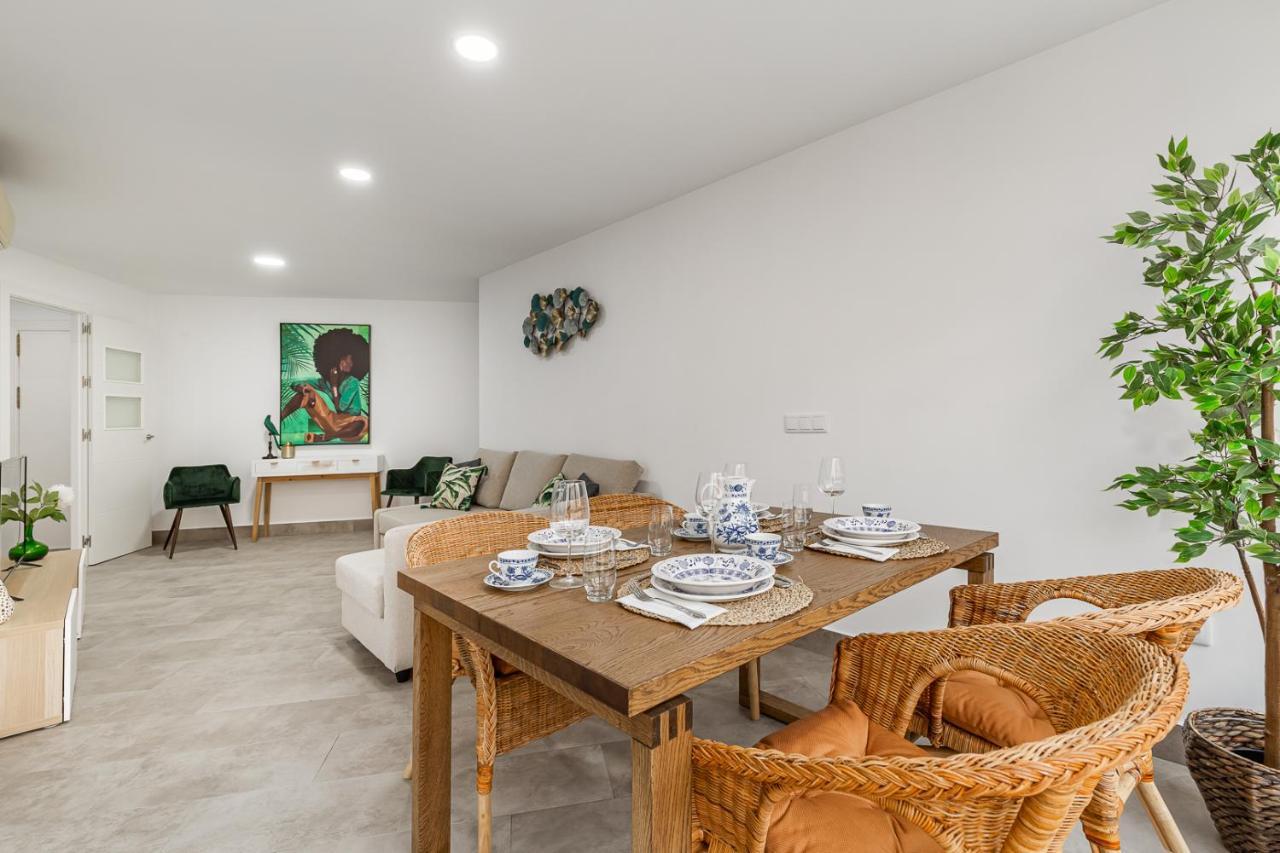 Modern Apartment Steps From The Beach Torrox Zewnętrze zdjęcie