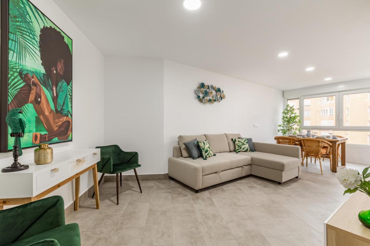 Modern Apartment Steps From The Beach Torrox Zewnętrze zdjęcie