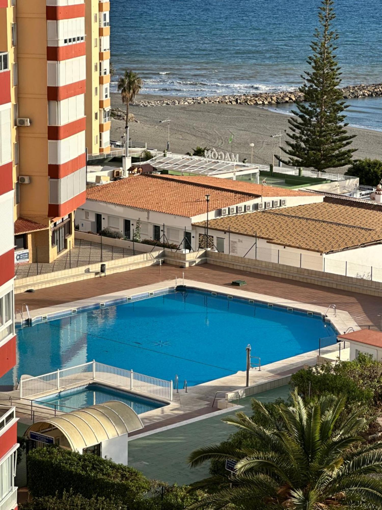 Modern Apartment Steps From The Beach Torrox Zewnętrze zdjęcie