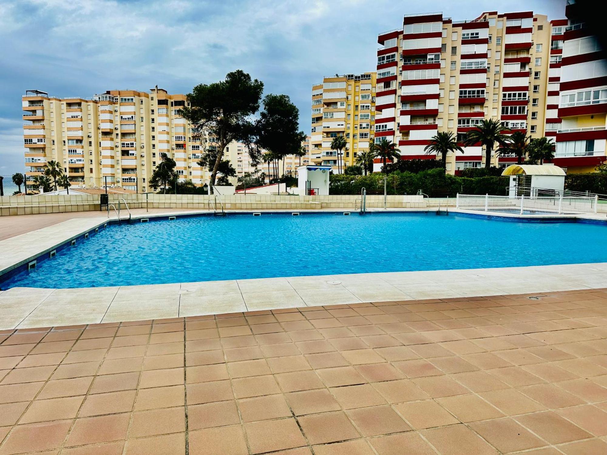 Modern Apartment Steps From The Beach Torrox Zewnętrze zdjęcie